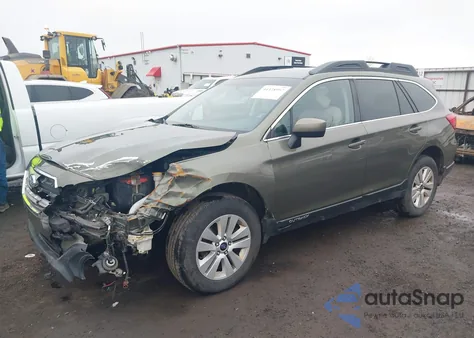 2017 Subaru Outback 2.5I Premium z USA, uszkodzony, nr VIN 4S4BSACC6H3417868